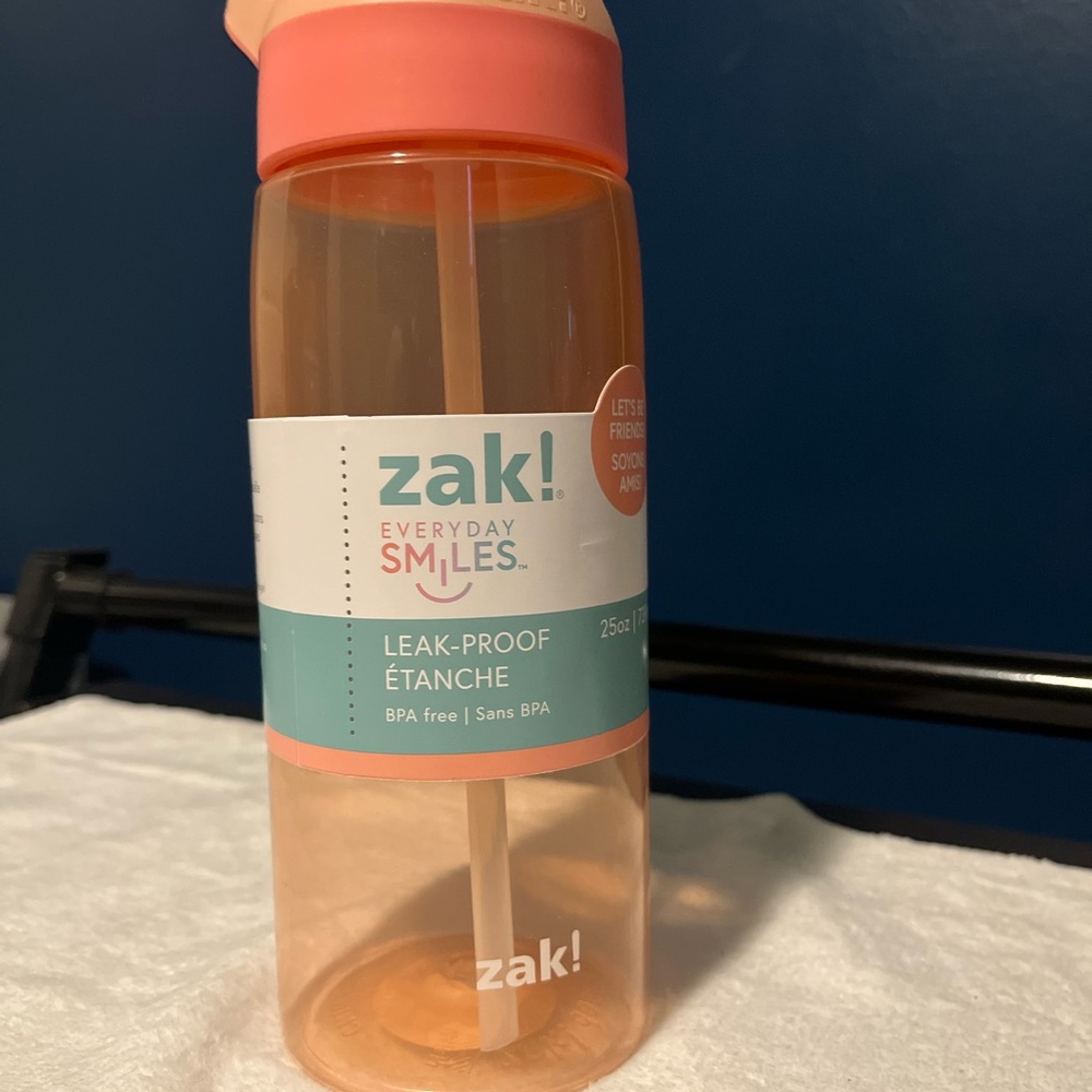 Kids Leak-Proof Water Bottle - Orange